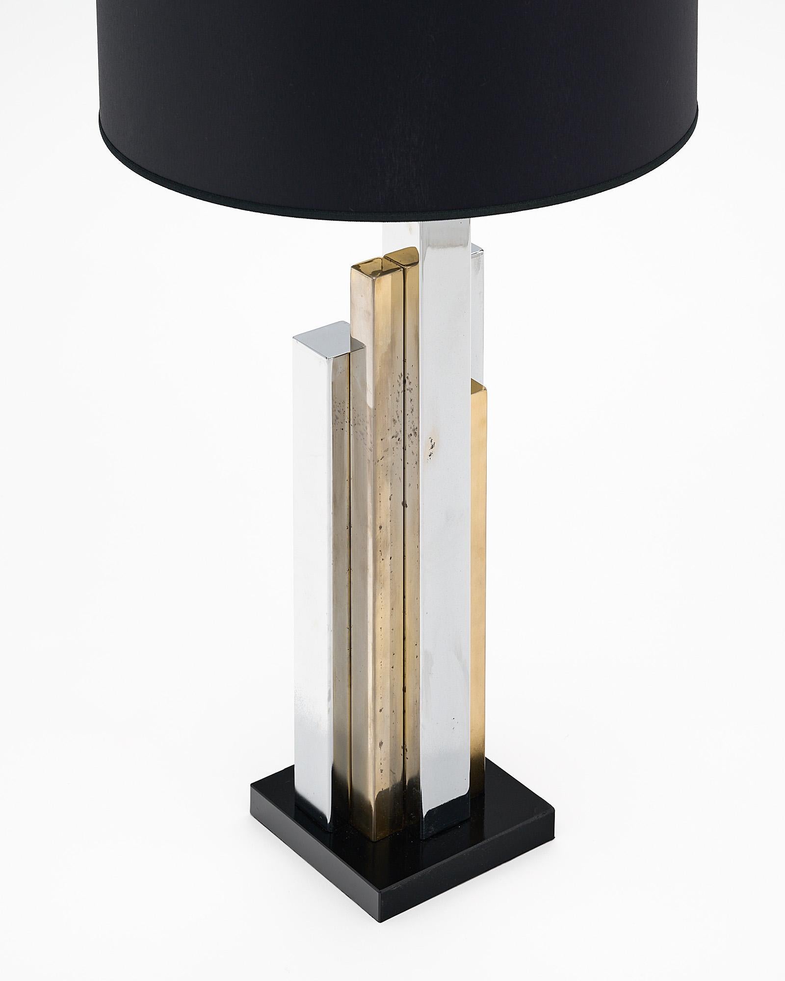 Mid-Century Modern Vintage Lamp by Philippe Cheverny For Sale