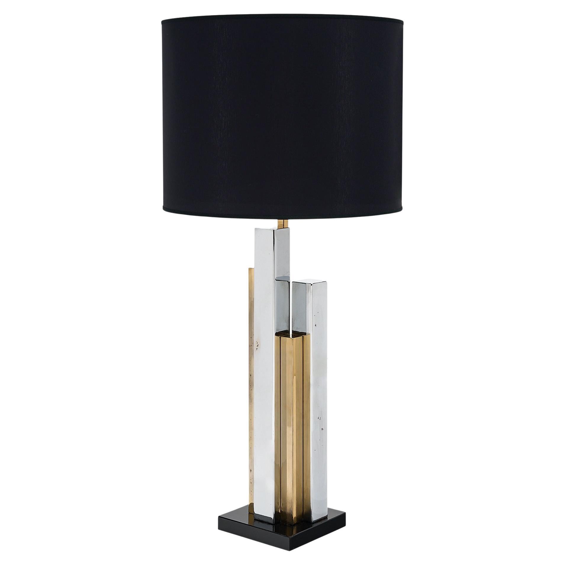 Vintage Lamp by Philippe Cheverny For Sale