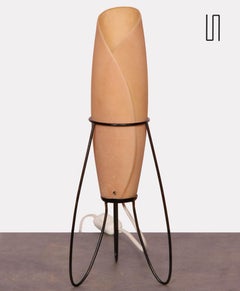Vintage lamp edited by Pokrok Zilina, 1960s