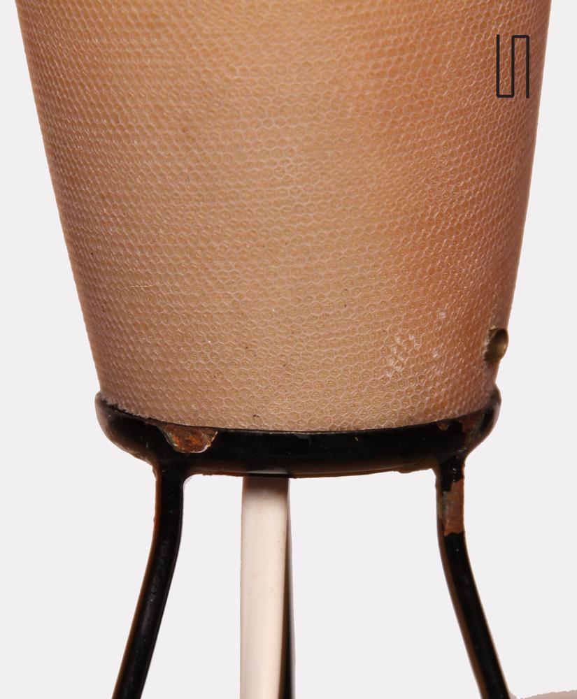 Lampe vintage éditée par Pokrok Zilina, années 1960 Bon état - En vente à MONTESSON, FR