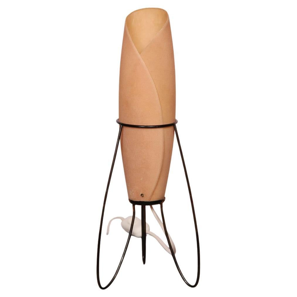 Vintage lamp edited by Pokrok Zilina, 1960s