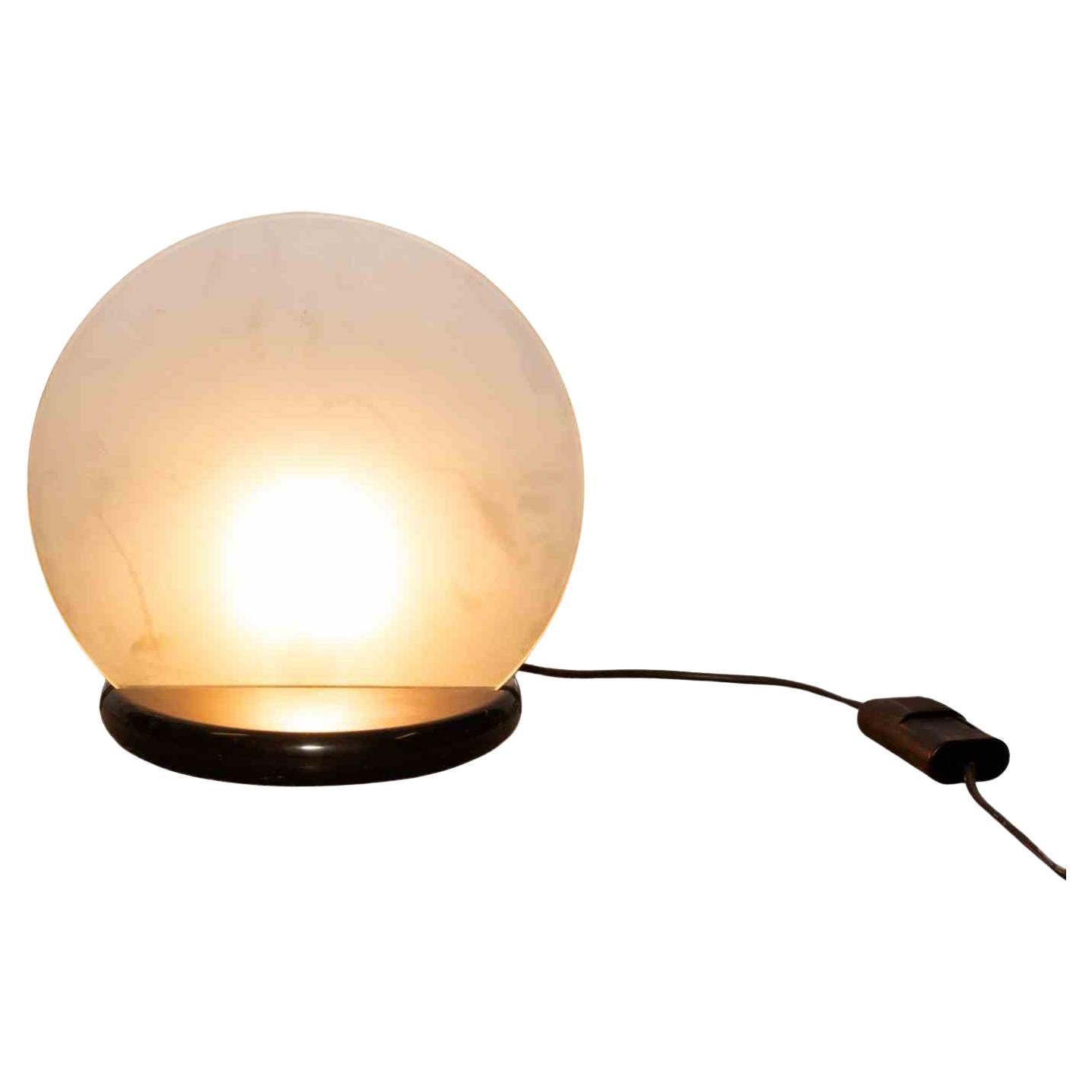Lampe vintage Skipper Pollux de Bruno Gecchelin, 1970