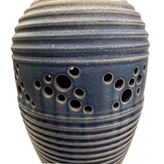 Vintage Lamp with Interior Light