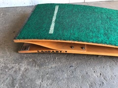 Vintage Lampart Gymnastics Springboard, circa 1980s