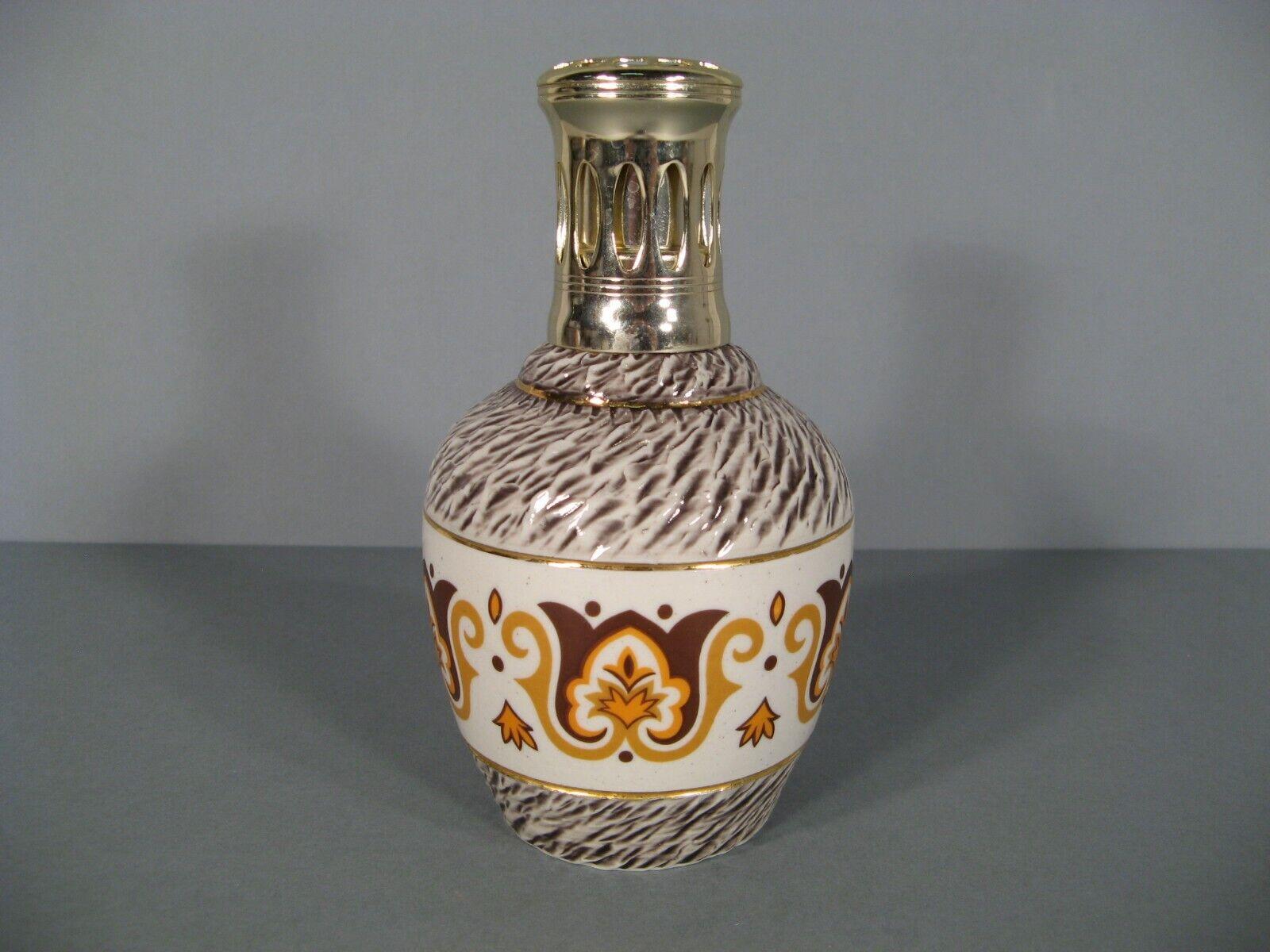 Lámpara vintage de cerámica Lampe Berger de Breugnot (1960s/1970s) - 1Y117 Imperio