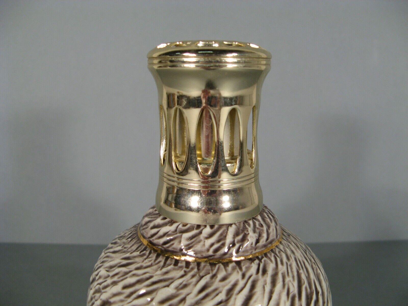Lámpara vintage de cerámica Lampe Berger de Breugnot (1960s/1970s) - 1Y117 Francés