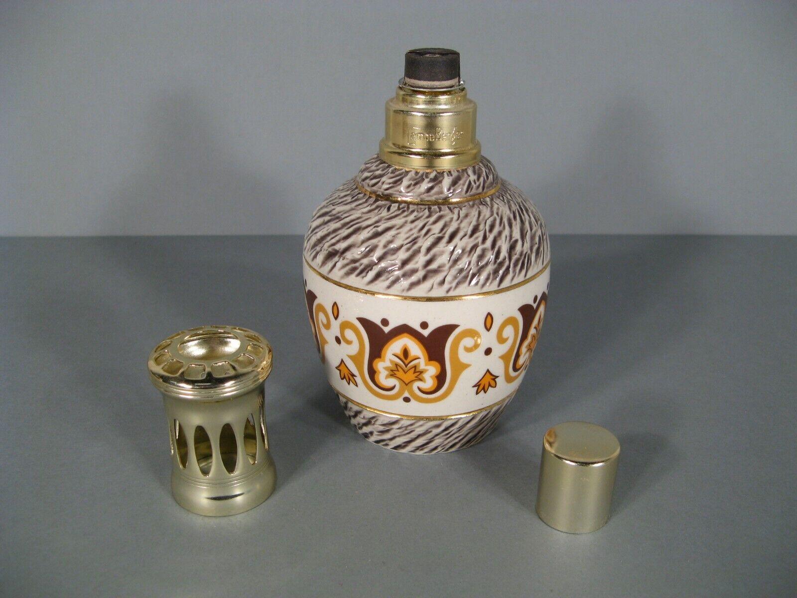 Lámpara vintage de cerámica Lampe Berger de Breugnot (1960s/1970s) - 1Y117 mediados del siglo XX