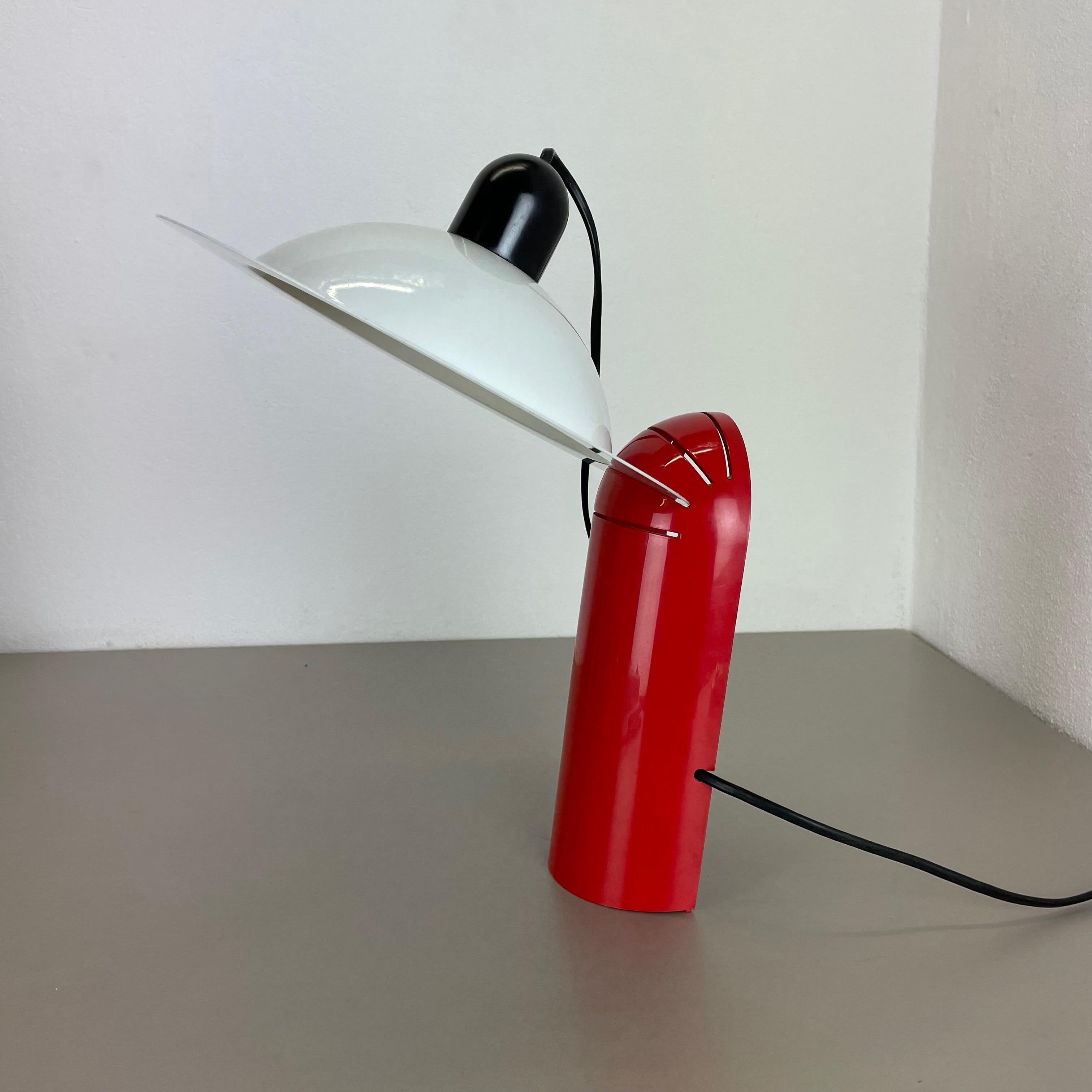 Lampe de table Lampiatta vintage par De Pas D'Urbino Lomazzi pour Stilnovo, Italie, 1970 en vente 10