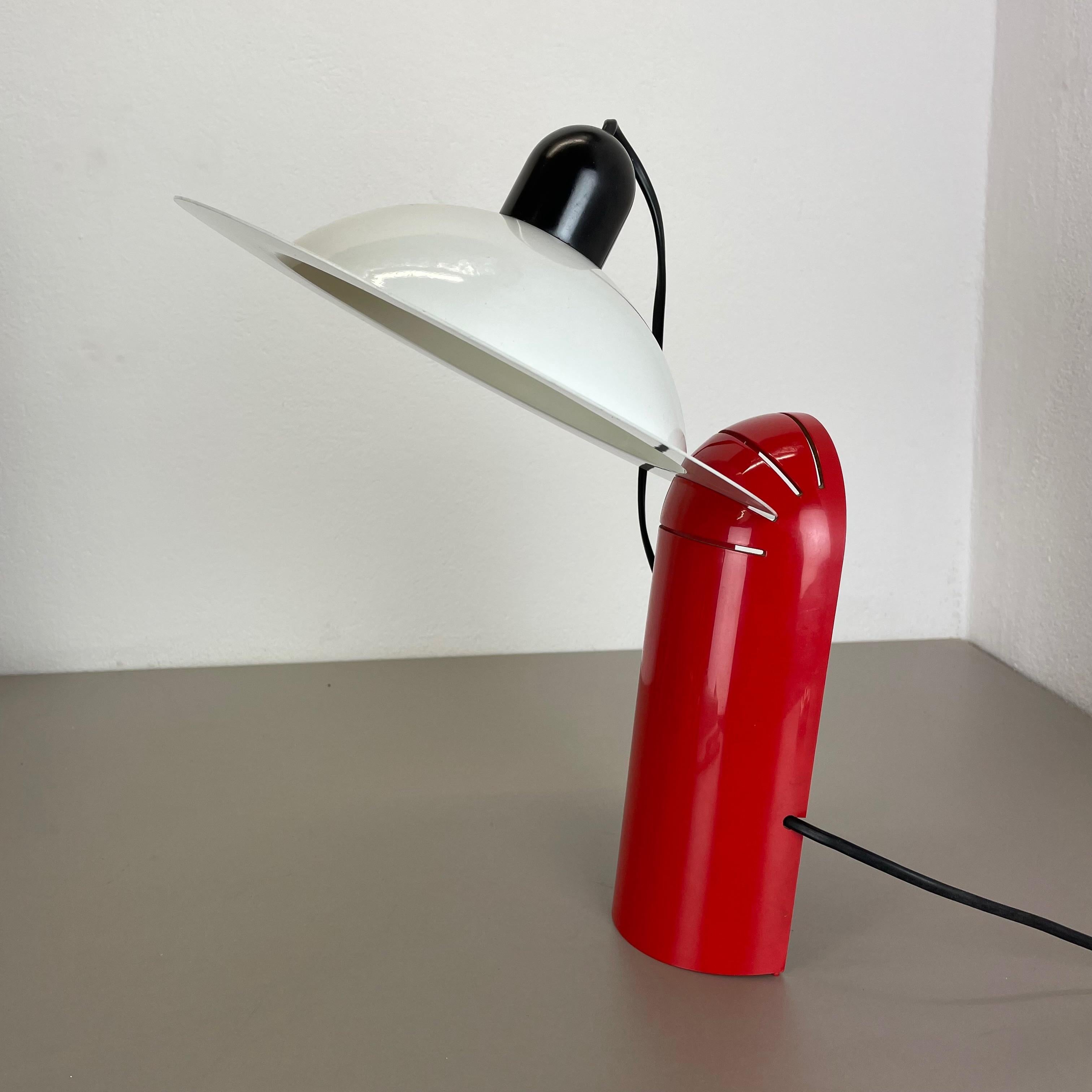Lampe de table Lampiatta vintage par De Pas D'Urbino Lomazzi pour Stilnovo, Italie, 1970 en vente 11