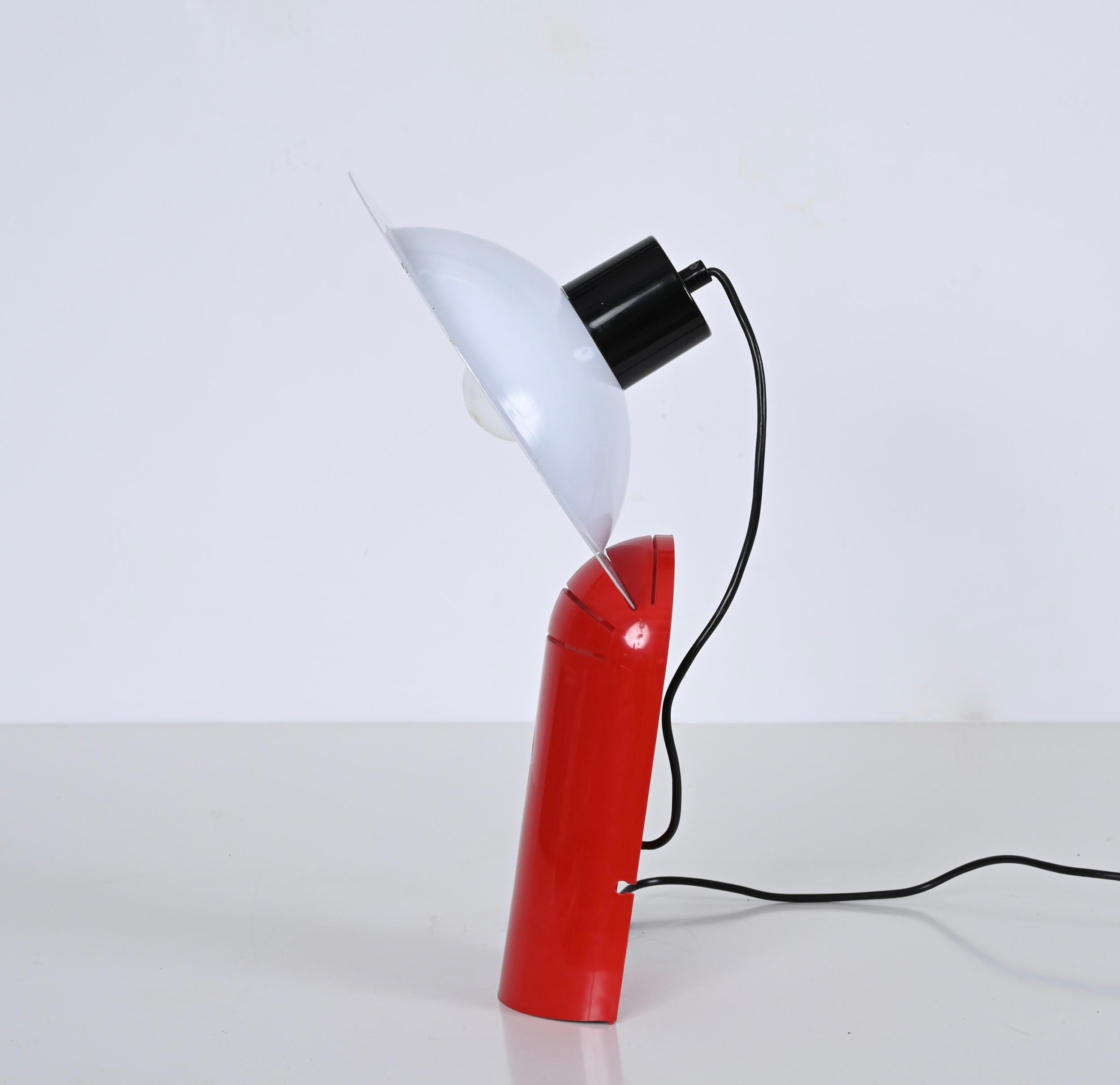 Vintage Lampiatta Table or Wall Lamp by De Pas for Stilnovo, Italy 1970s For Sale 4