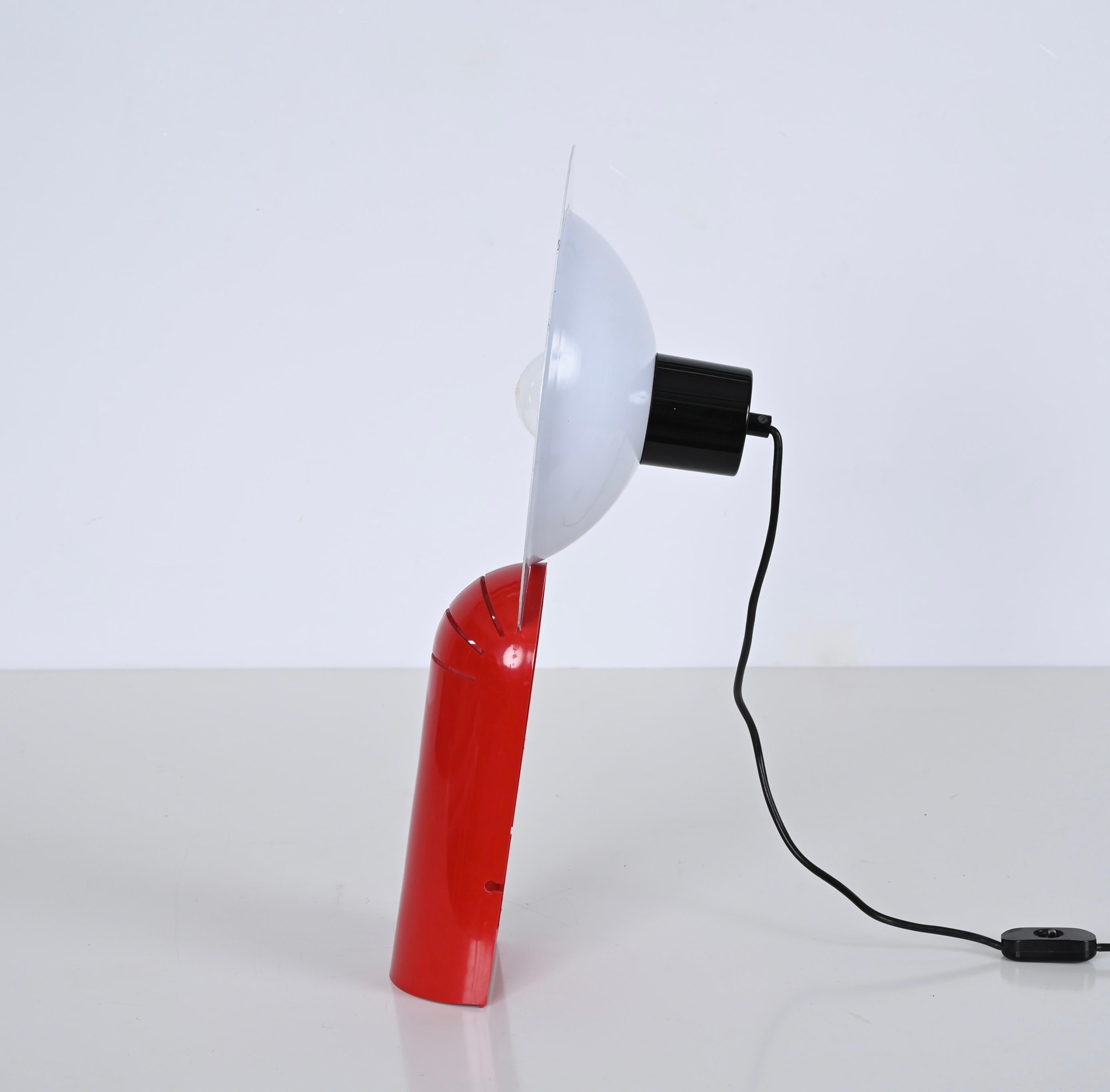 Vintage Lampiatta Table or Wall Lamp by De Pas for Stilnovo, Italy 1970s For Sale 5