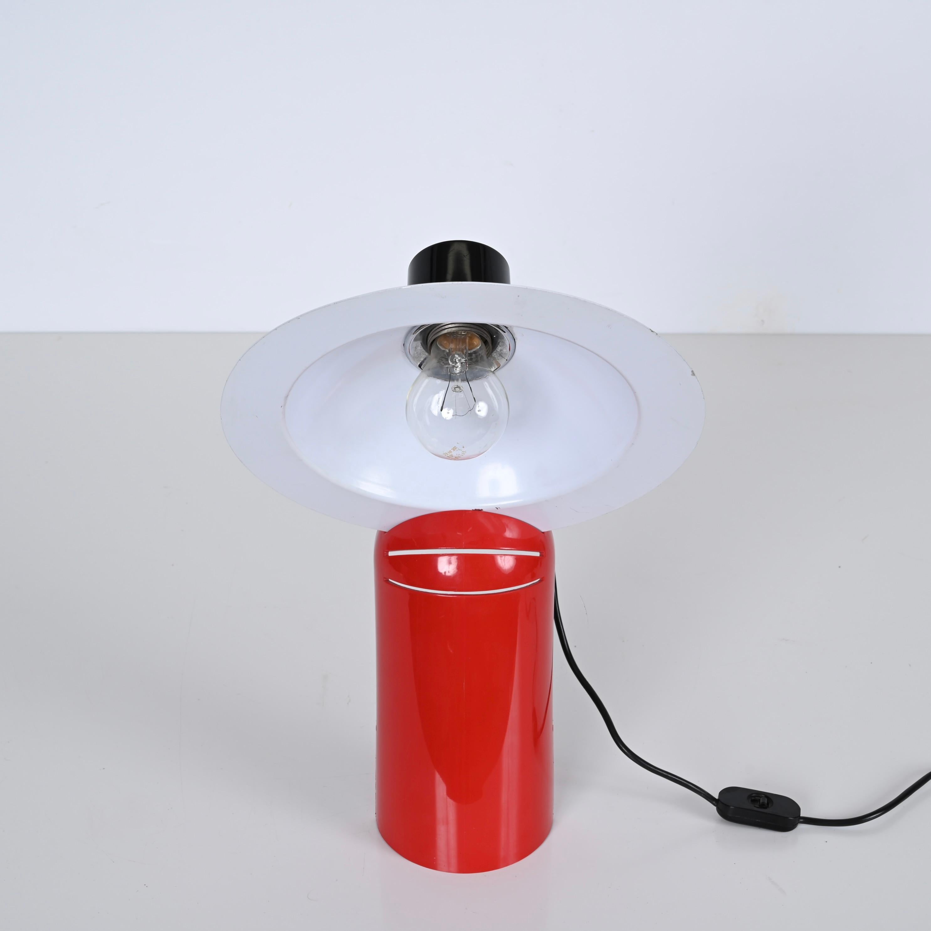 Vintage Lampiatta Table or Wall Lamp by De Pas for Stilnovo, Italy 1970s For Sale 9