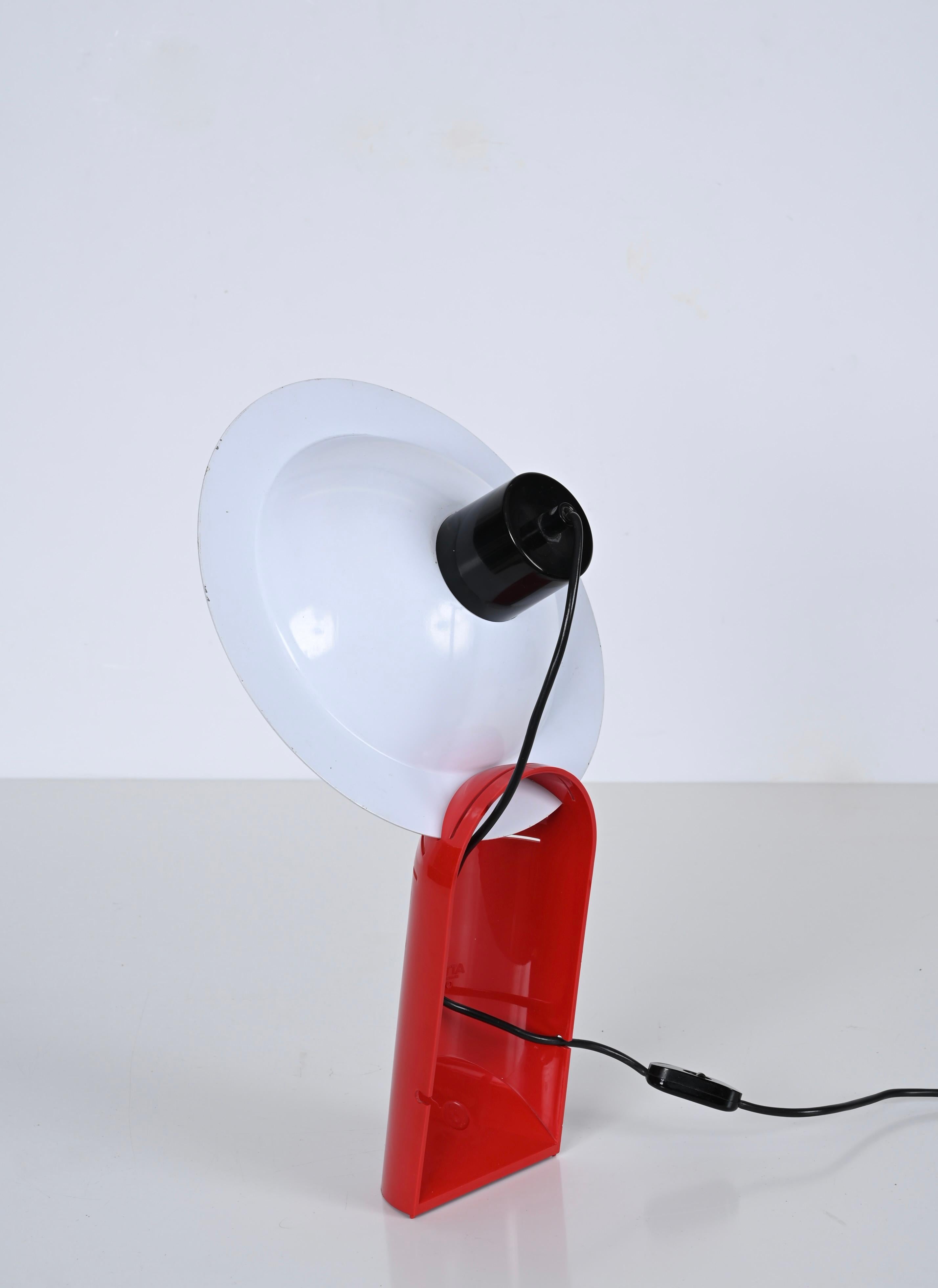 Vintage Lampiatta Table or Wall Lamp by De Pas for Stilnovo, Italy 1970s For Sale 10