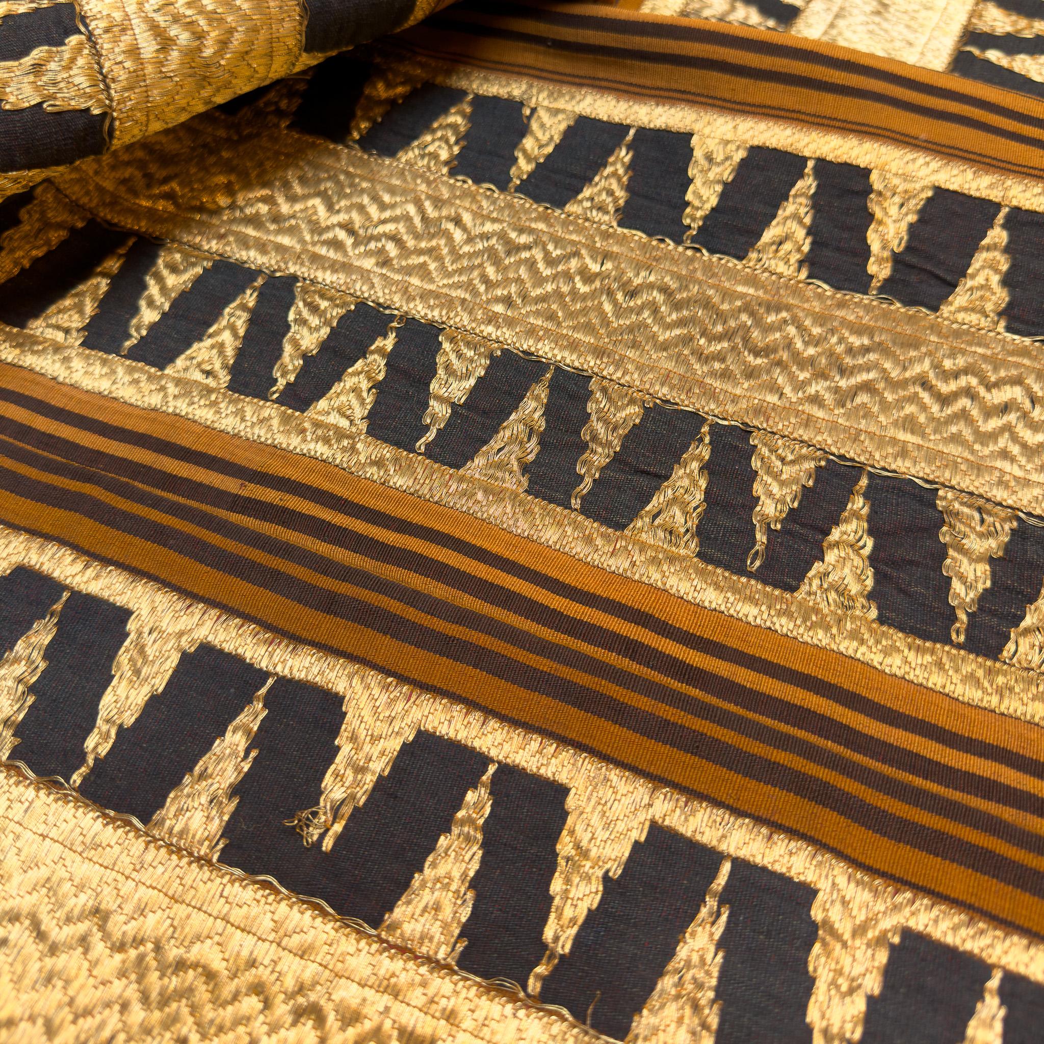 Tessuto a mano Vintage Lampung Pillow Covers (Pair) in vendita