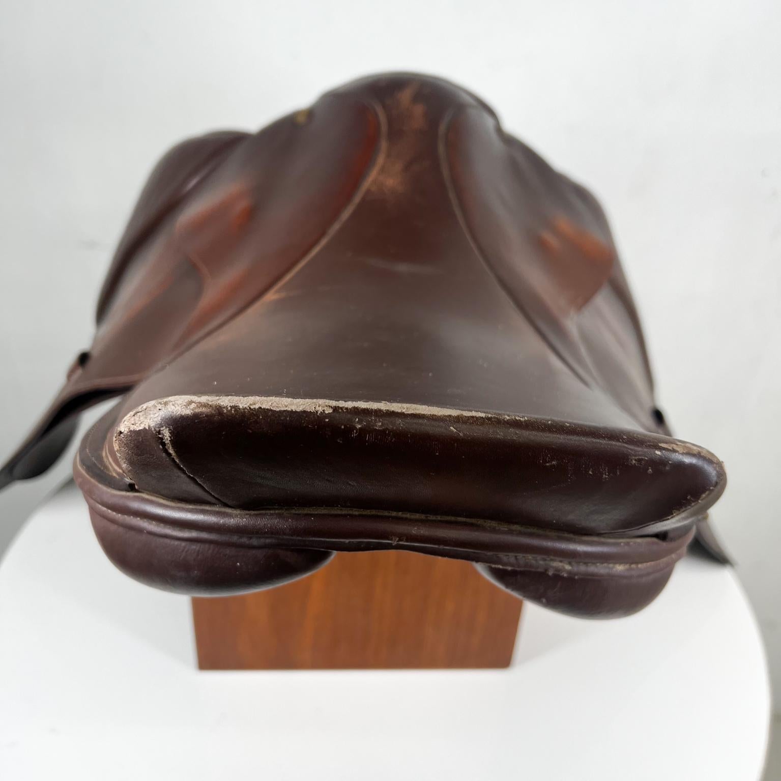Vintage Lancers Quality Saddlery Horse Riding Saddle 2