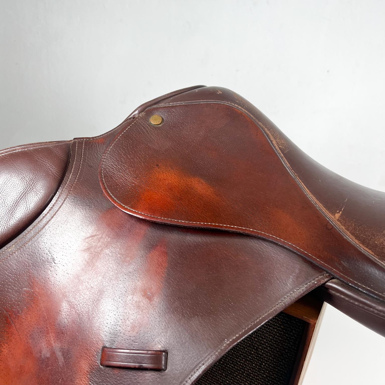 Vintage Lancers Quality Saddlery Horse Riding Saddle 4