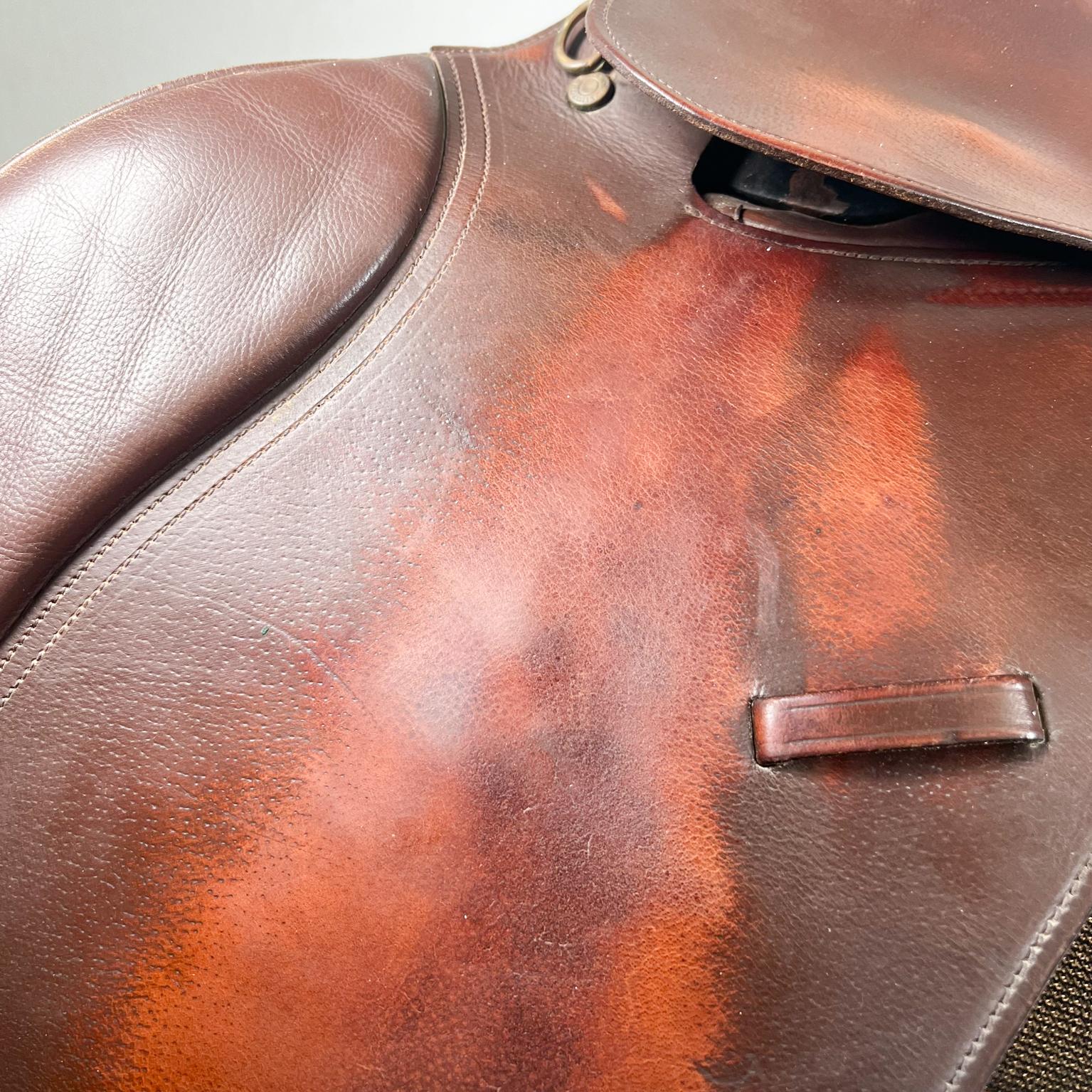 Vintage Lancers Quality Saddlery Horse Riding Saddle 6