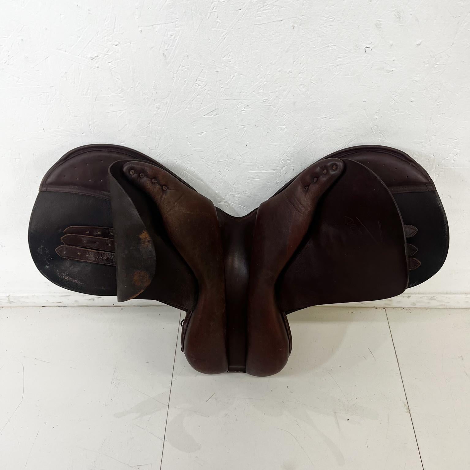 Vintage Lancers Quality Saddlery Horse Riding Saddle 7