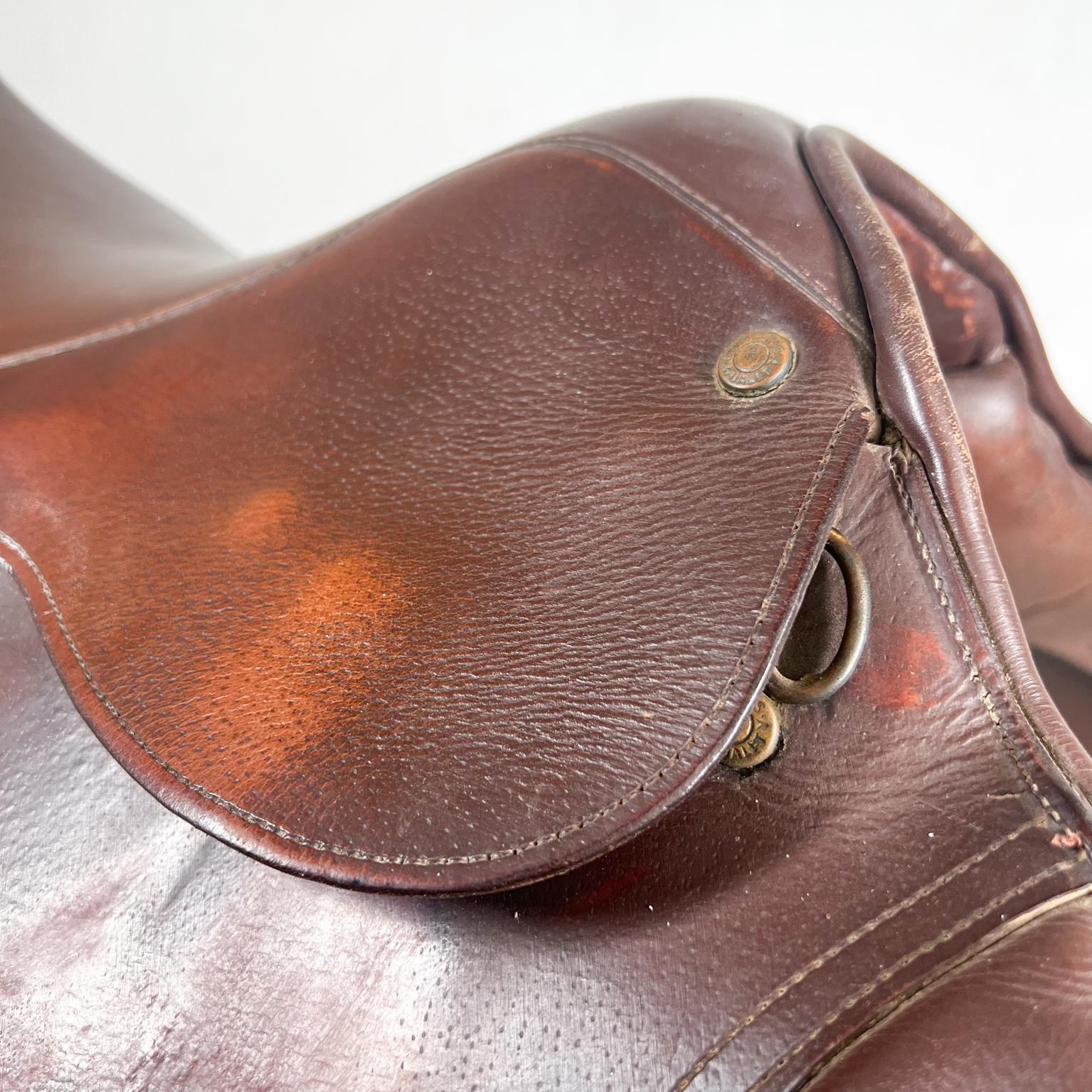 Rustic Vintage Lancers Quality Saddlery Horse Riding Saddle