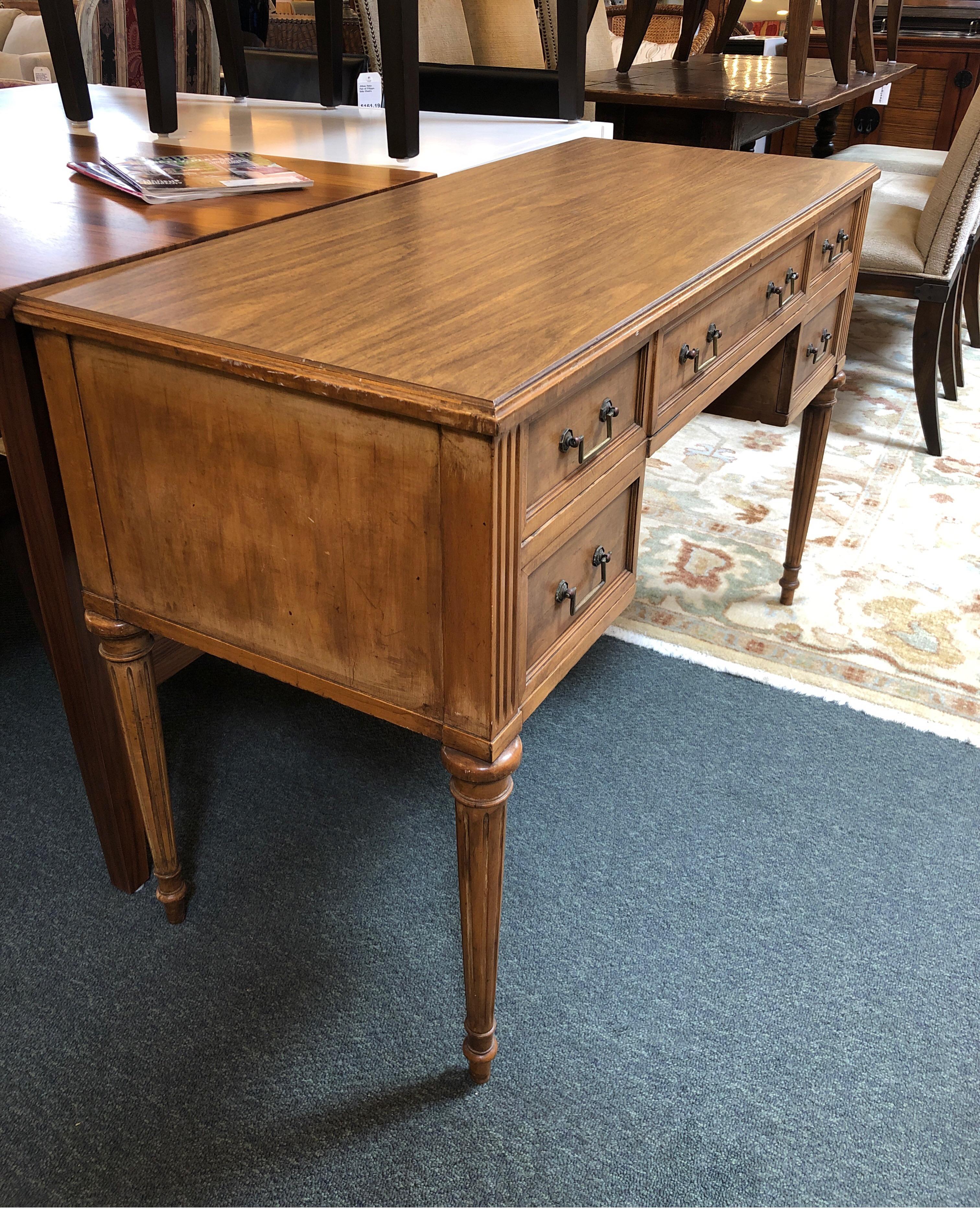 Contemporary Vintage Landstrom Writing Desk For Sale