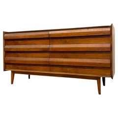 Vintage Lane's 1st Edition Mid Century Modern 6-Schubladen-Kombination