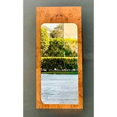 Vintage Lane Altavista Burl Wood Mirror
