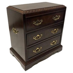 LANE Altavista Earl's Court Chippendale Style Chairside / Bedside Chest