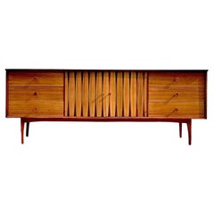 Vintage Lane Altavista Rosewood and Walnut Credenza