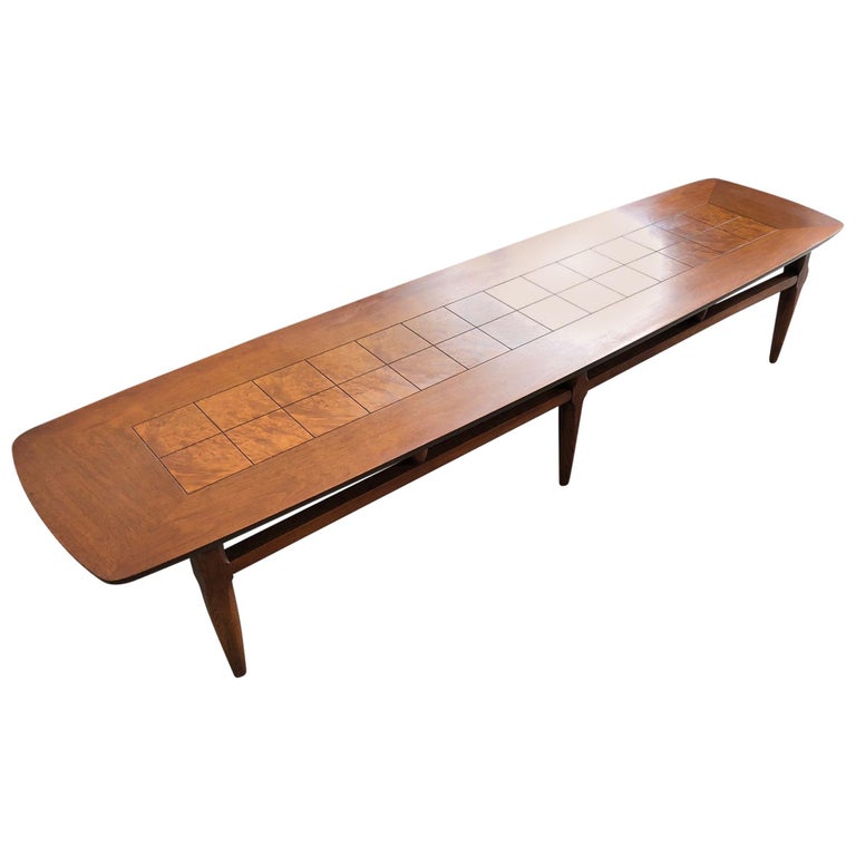 Vintage Lane Altavista Surfboard Coffee Table For Sale At