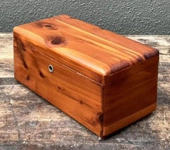 Vintage Lane Cedar Box