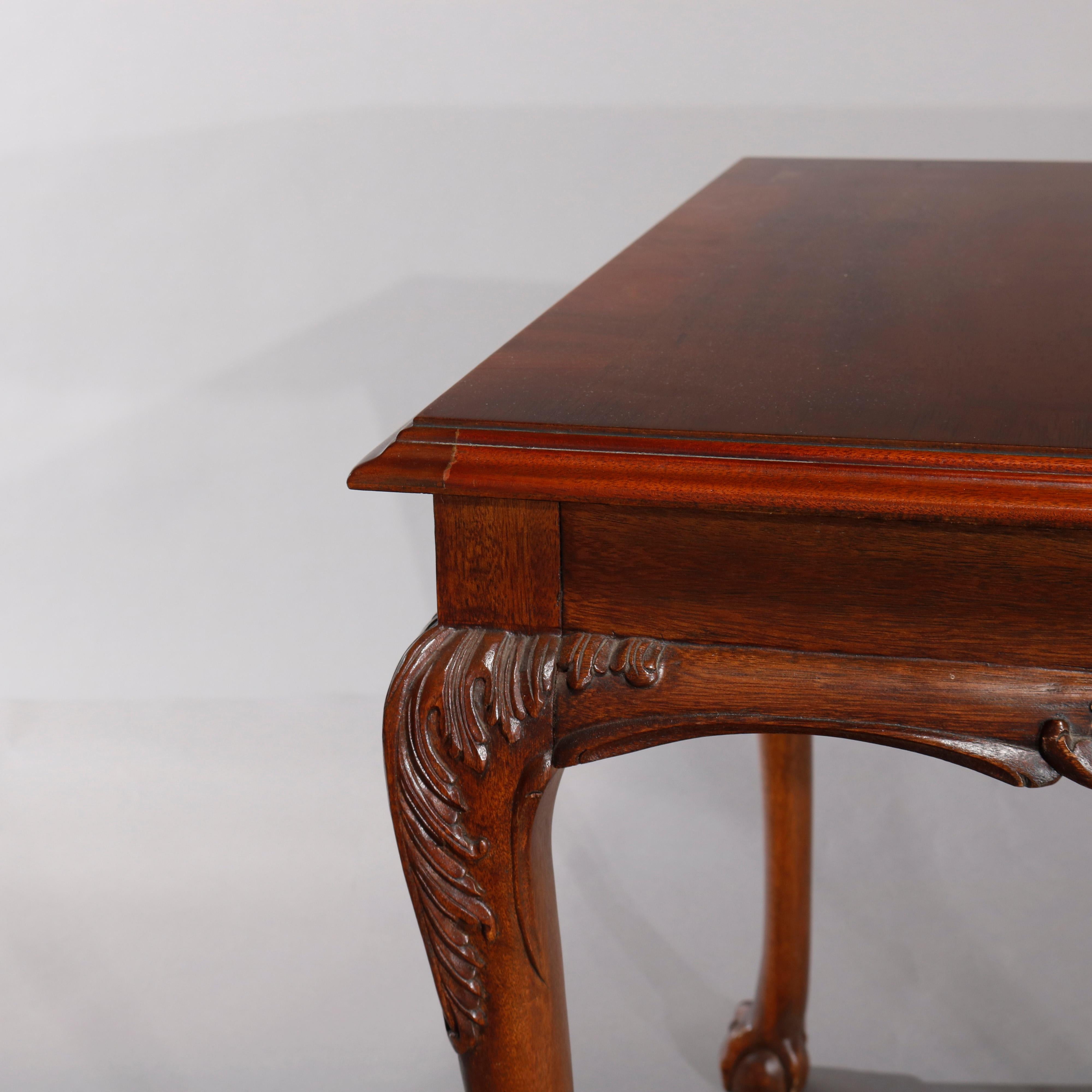 chippendale side table
