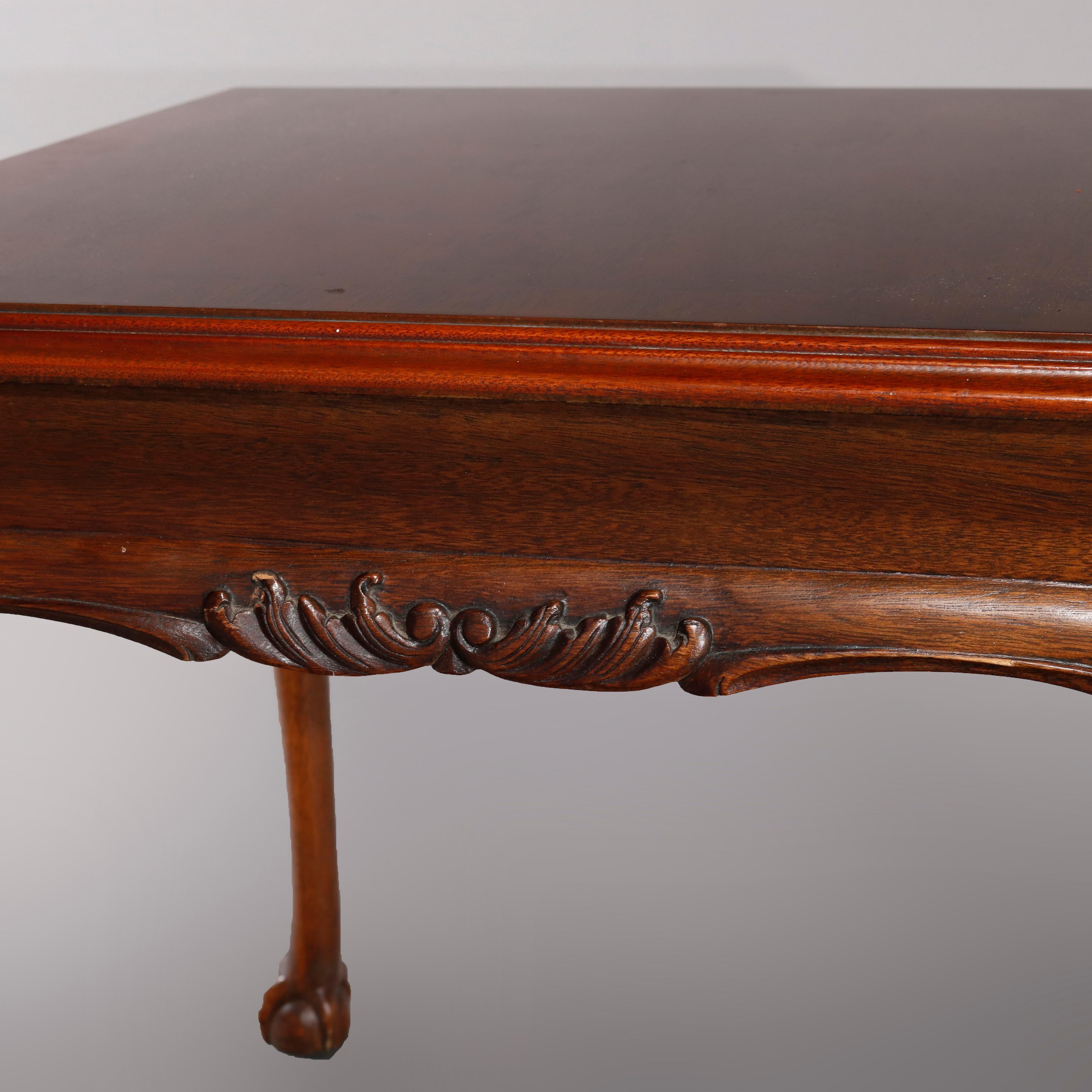 chippendale end table