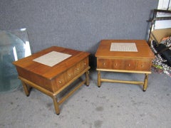 Vintage Lane Furniture "Monte Carlo" End Tables