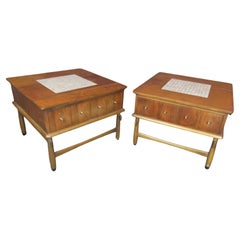 Used Lane Furniture "Monte Carlo" End Tables