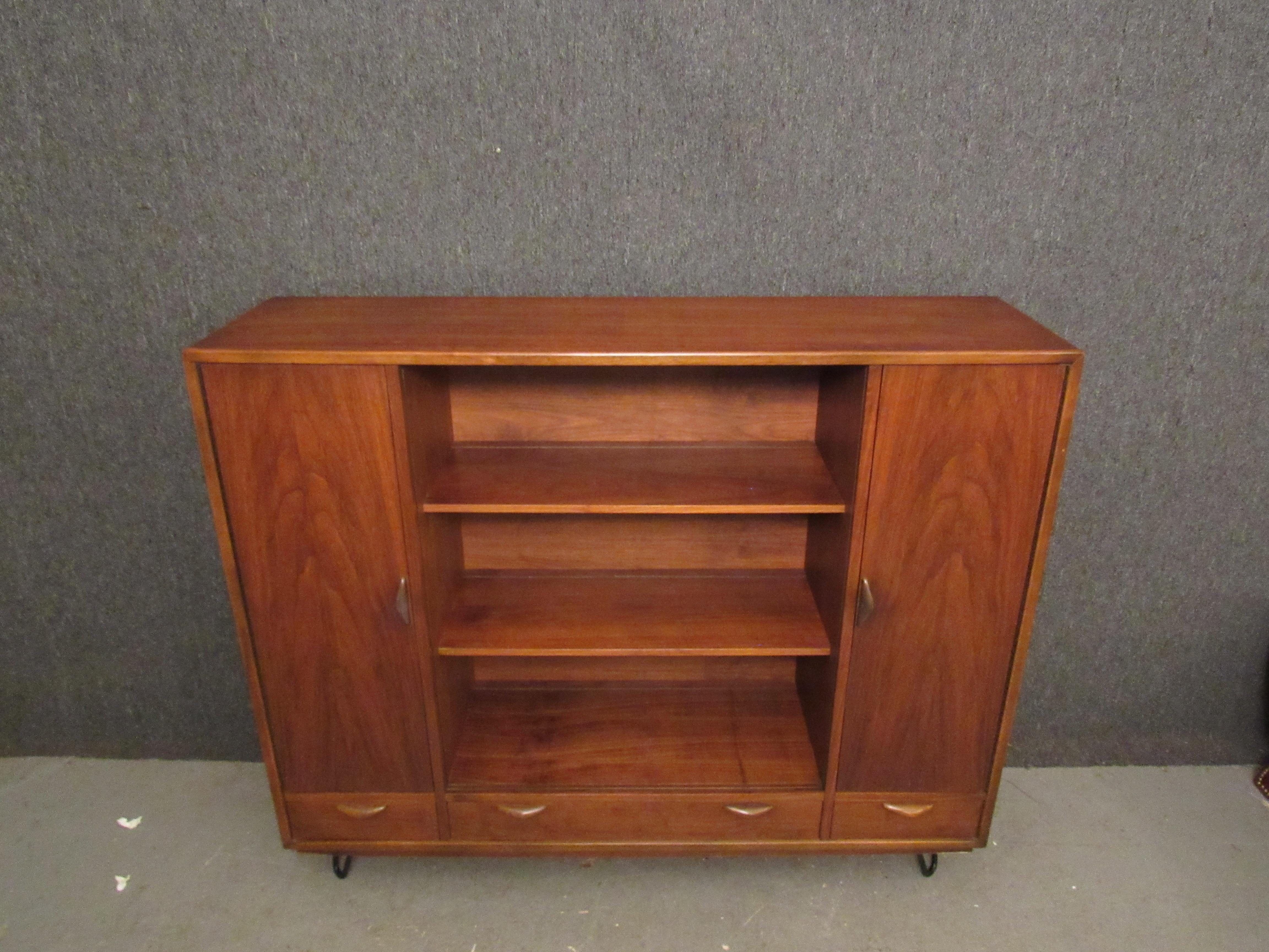 One of a kind piece from one of the most popular collections in American Mid-Century Modern design, the 