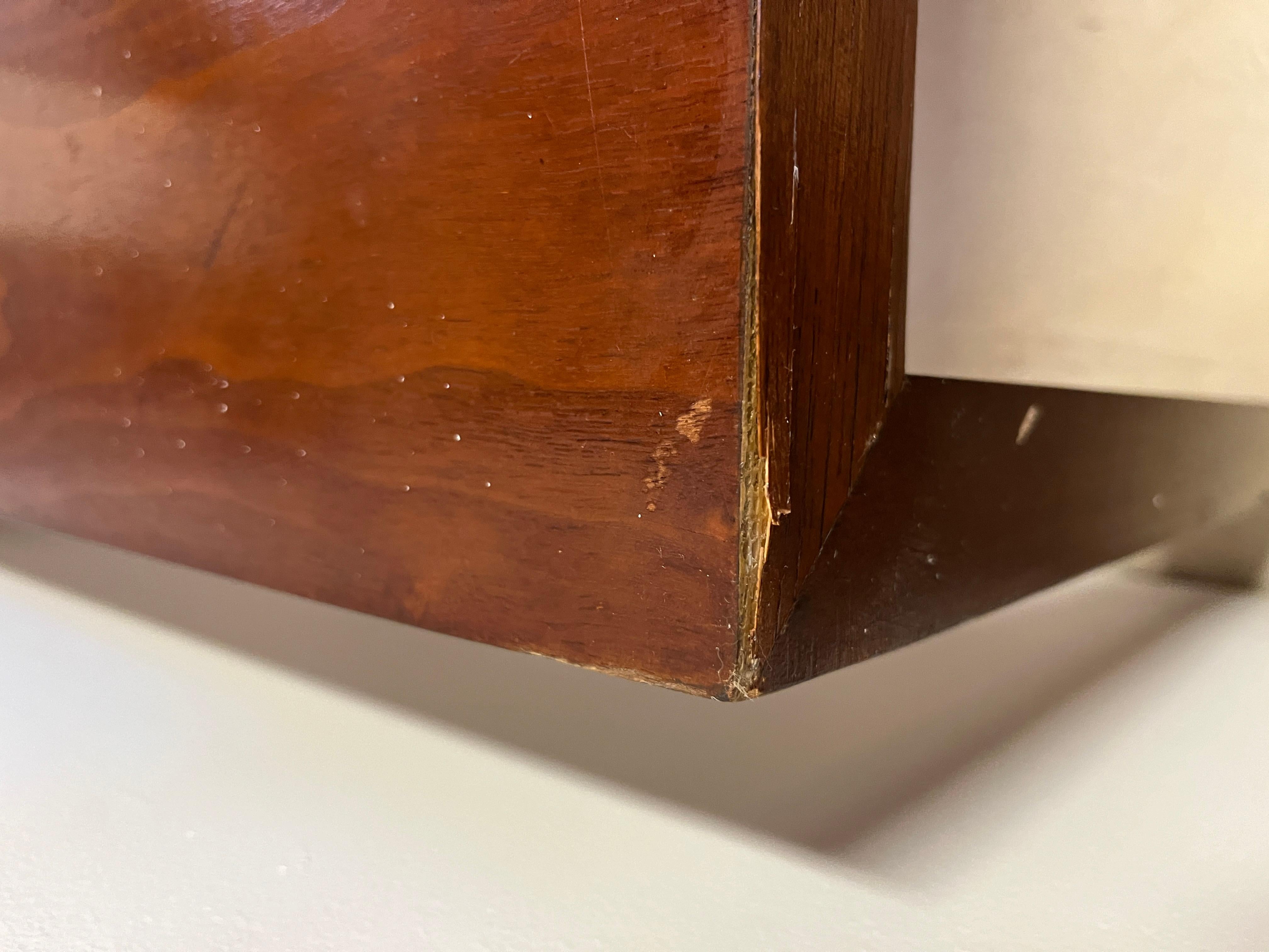 XX secolo Tavolino Vintage Lane's Parsons ... Tavolino MCM, impiallacciato Wood in vendita