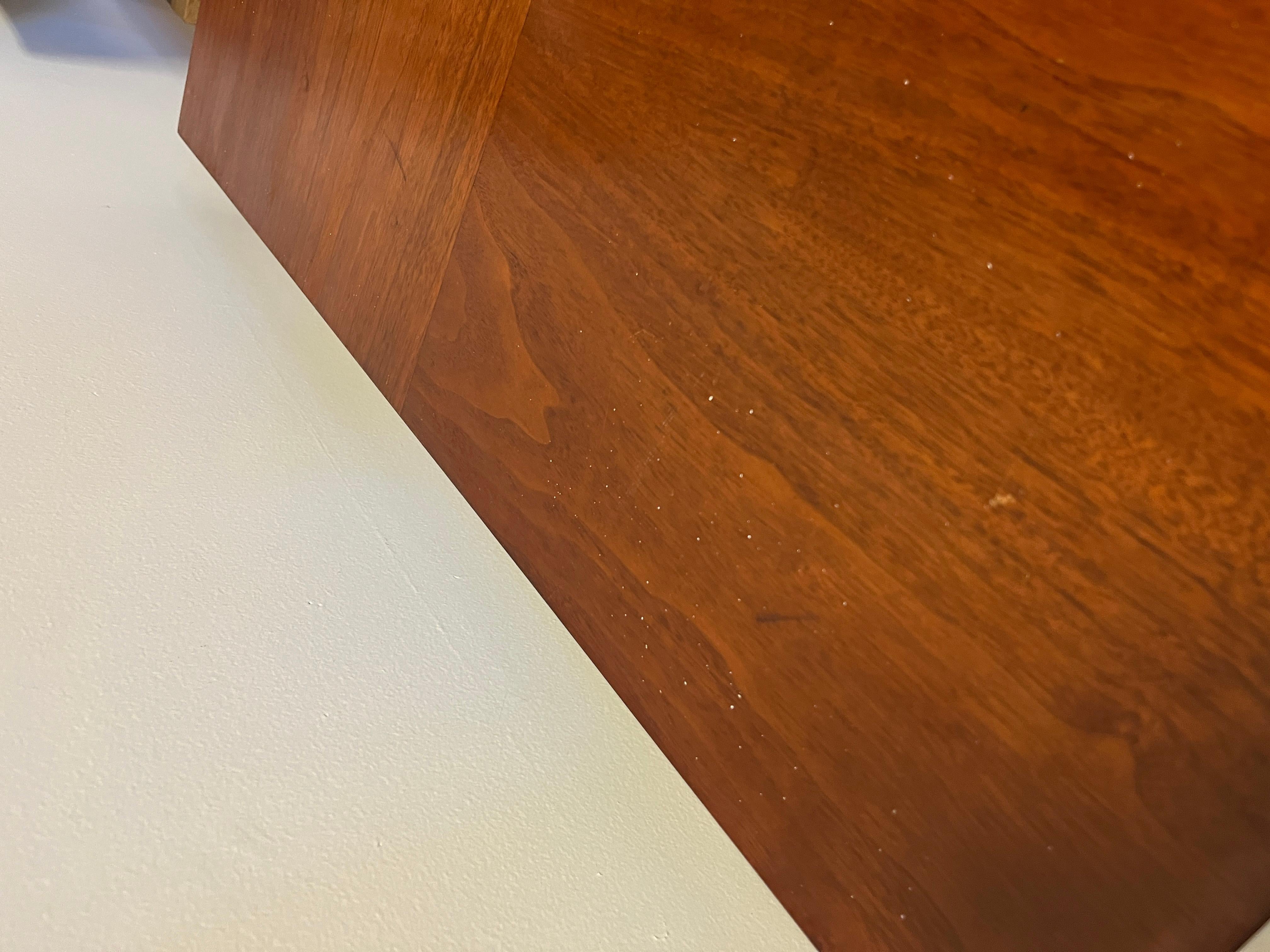 Legno Tavolino Vintage Lane's Parsons ... Tavolino MCM, impiallacciato Wood in vendita