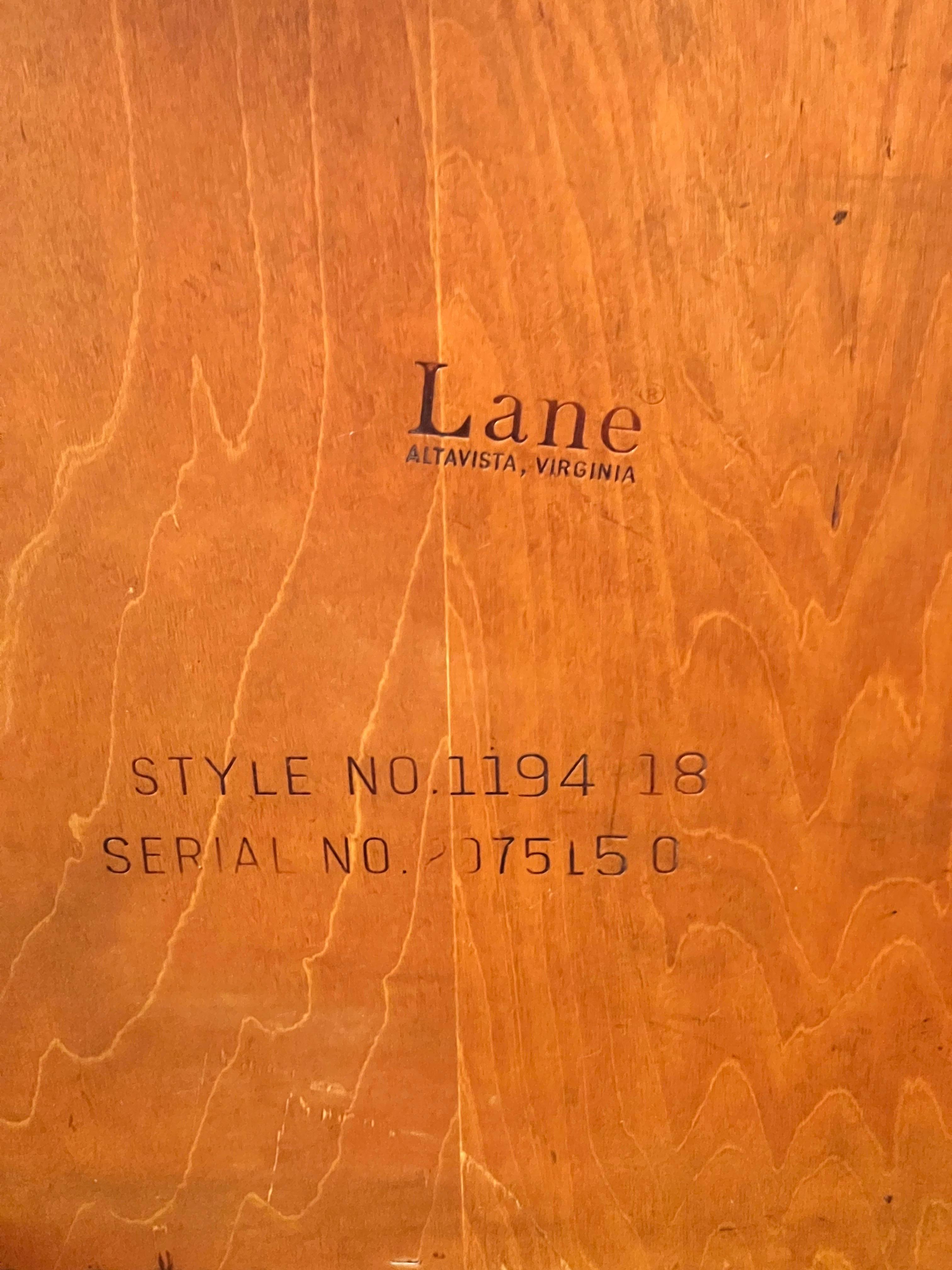 Vintage Lane Parsons Style Stackable End Tables, a Pair 1