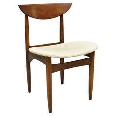 Vintage's Perception Mid Century Modern Walnut Dining Side Chair
