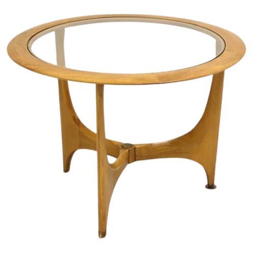 LANE “Silhouette" MCM Round End Side Table