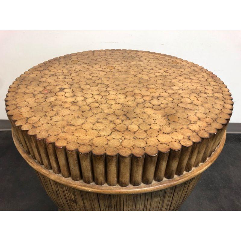 Other LANE VENTURE Faux Bamboo Round Table Base