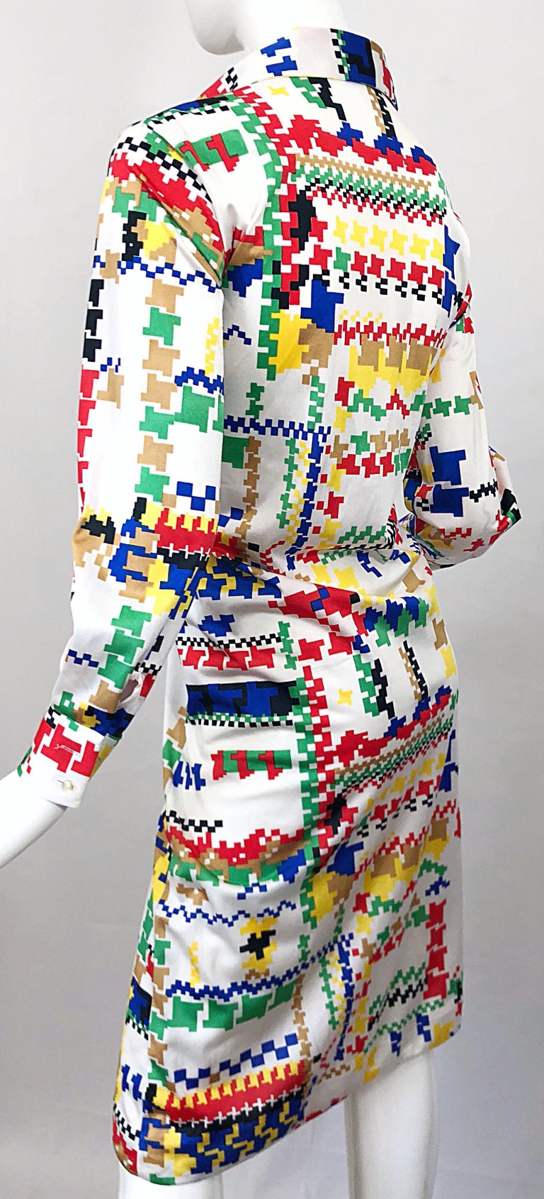 1970s dress shirt