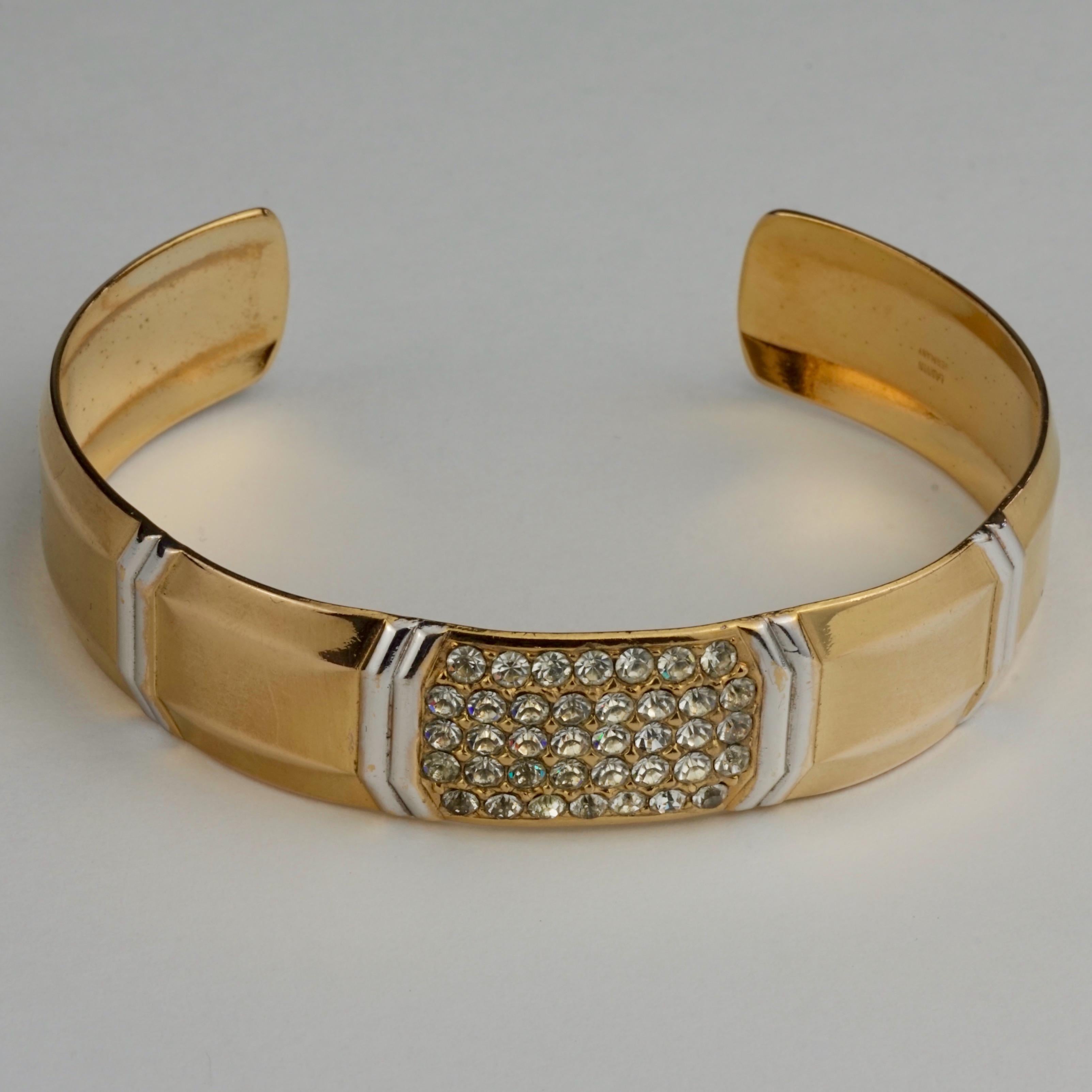 art deco cuff bracelet