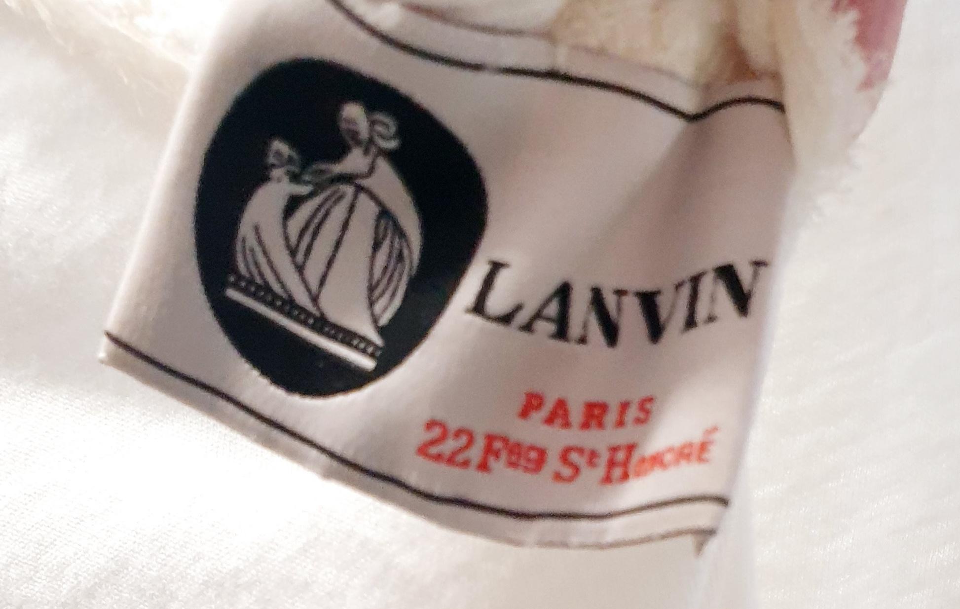 lanvin paris t shirt
