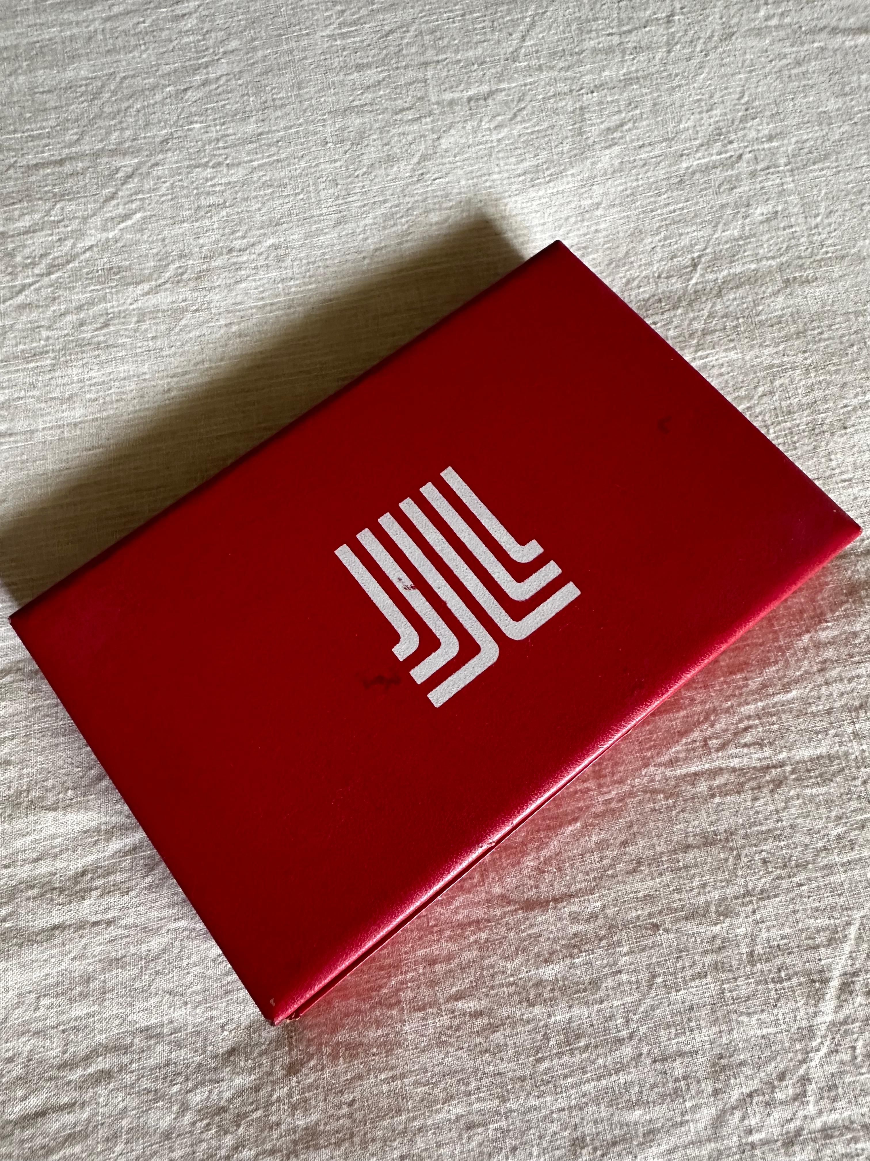 Vintage Lanvin Bijoux Lucite-Halskette mit austauschbarem Anhänger in Originalverpackung Damen