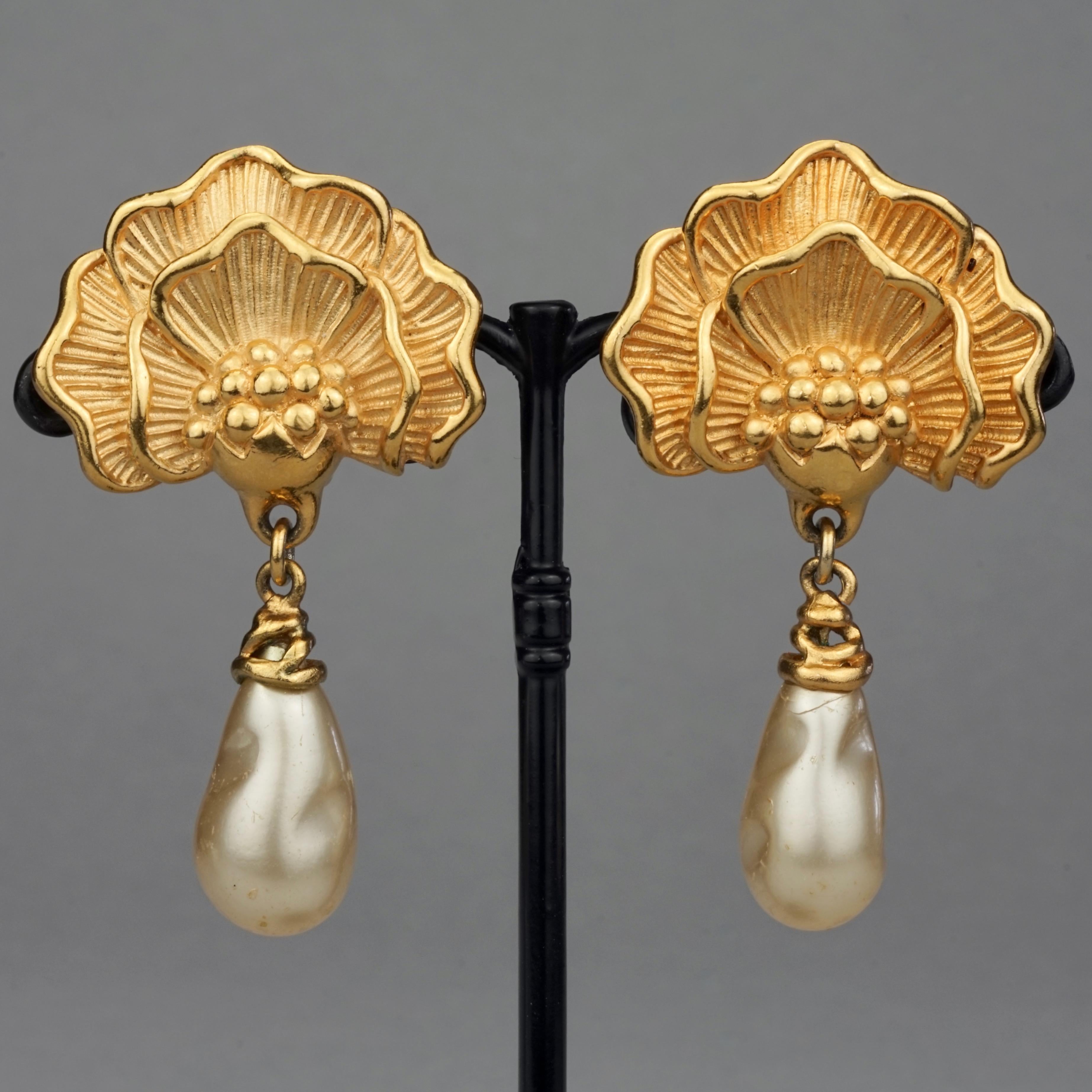 vintage lanvin earrings