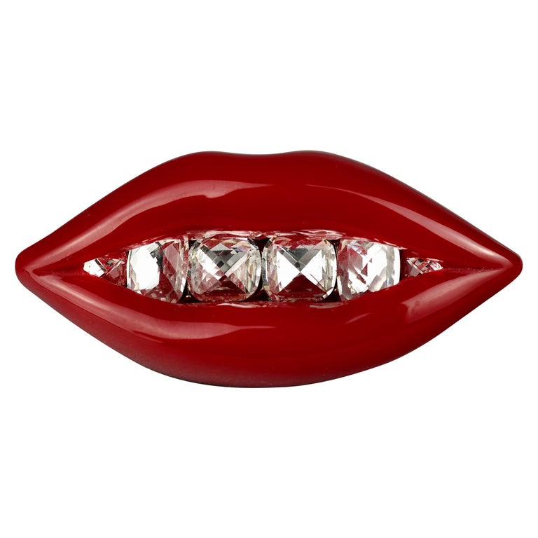 Lanvin brooch best sale