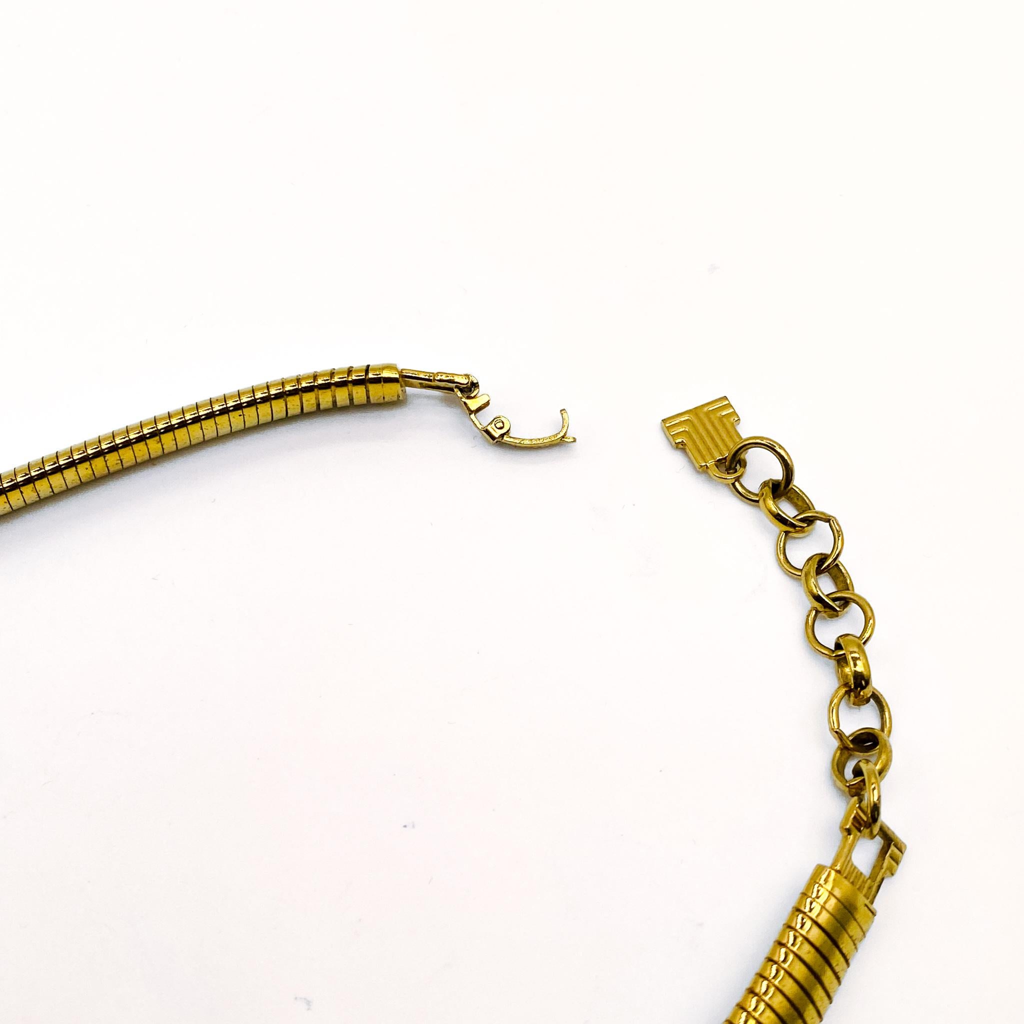 lanvin necklace vintage