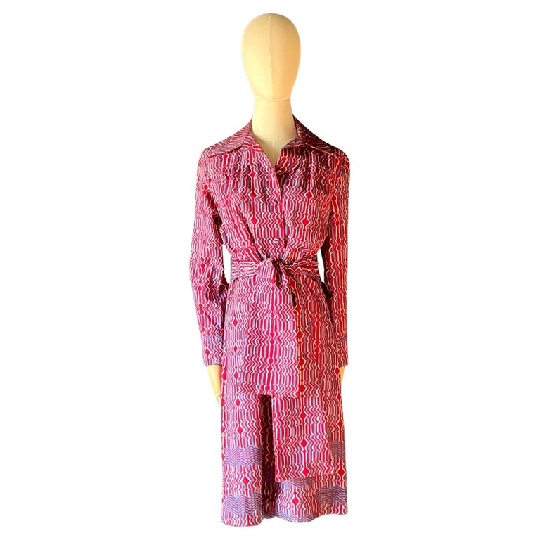 vintage floral yellow dress XS-Sm 1950s Swirl Yellow Floral Embroidered Wrap Dress main image 0