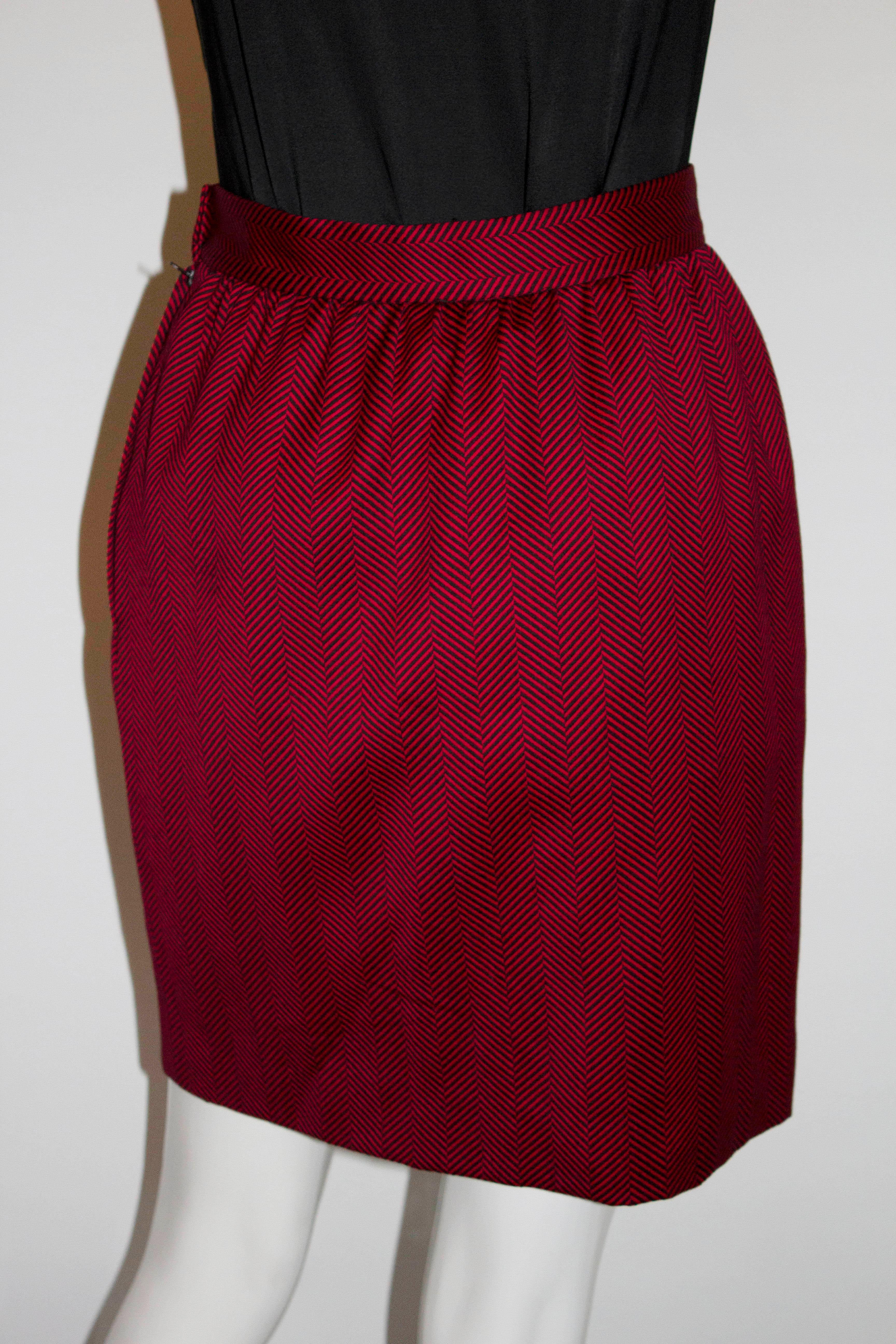 vintage skirt suit